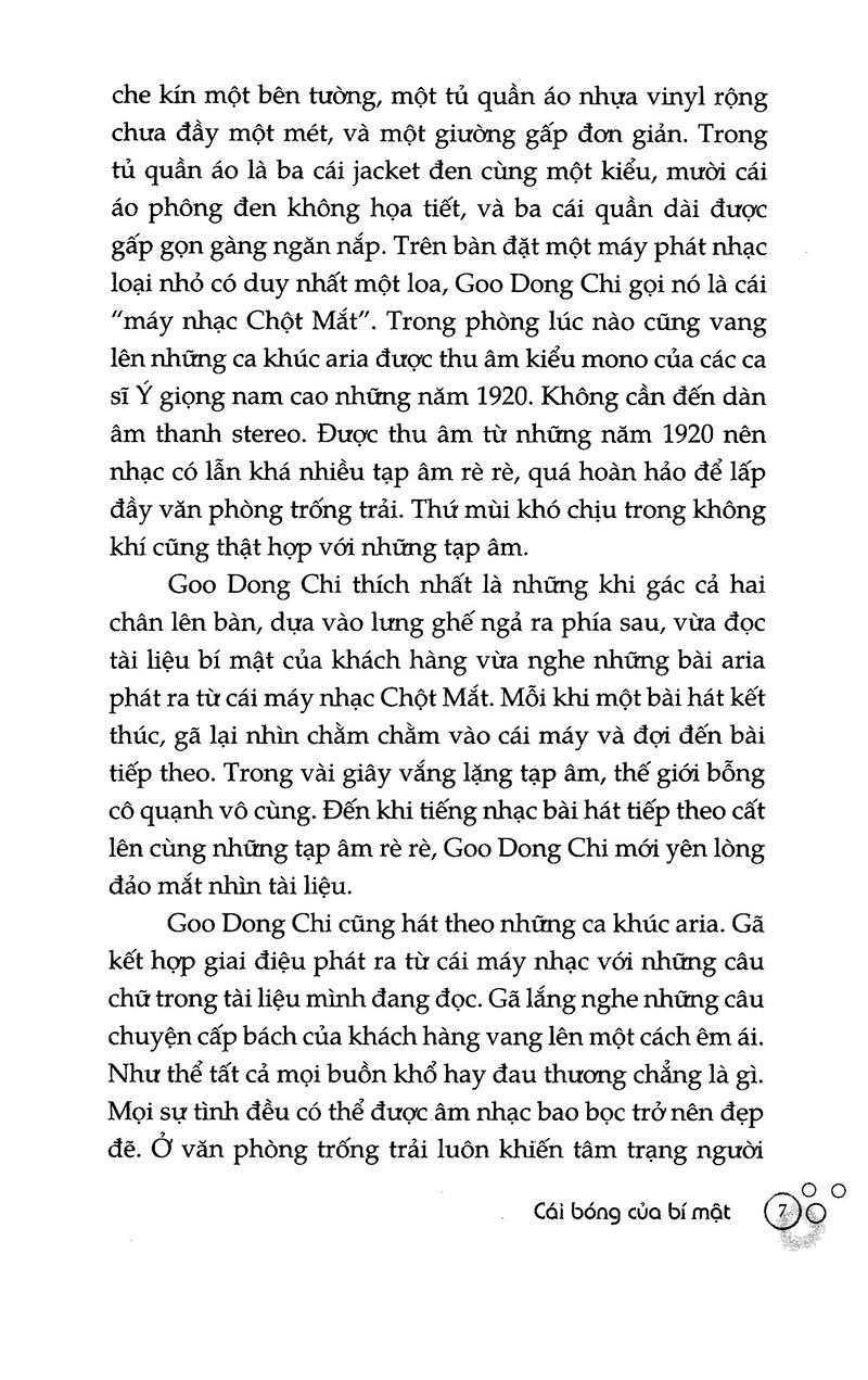 Cái Bóng Của Bí Mật