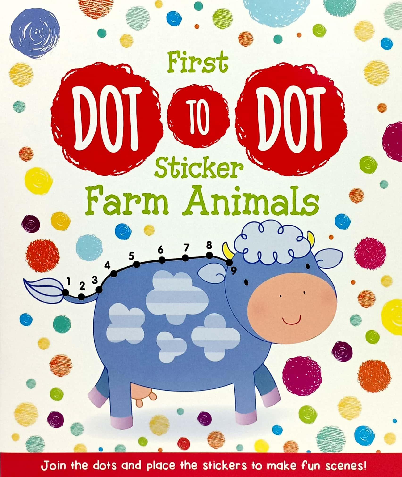 Dot to Dot Sticker & Activity Pack