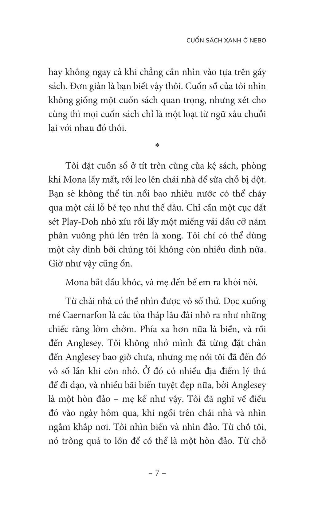 Sách - Cuốn Sách Xanh Ở Nebo - Một Câu Chuyện Làm Tan Vỡ Trái Tim Nhưng Cũng Sẽ Chữa Lành Nó