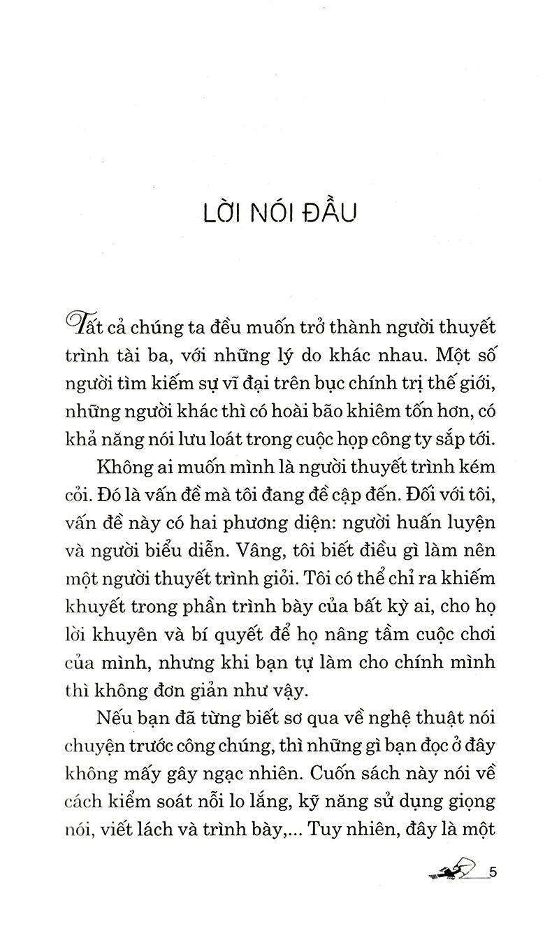 Nâng Cao Kỹ Năng Thuyết Trình