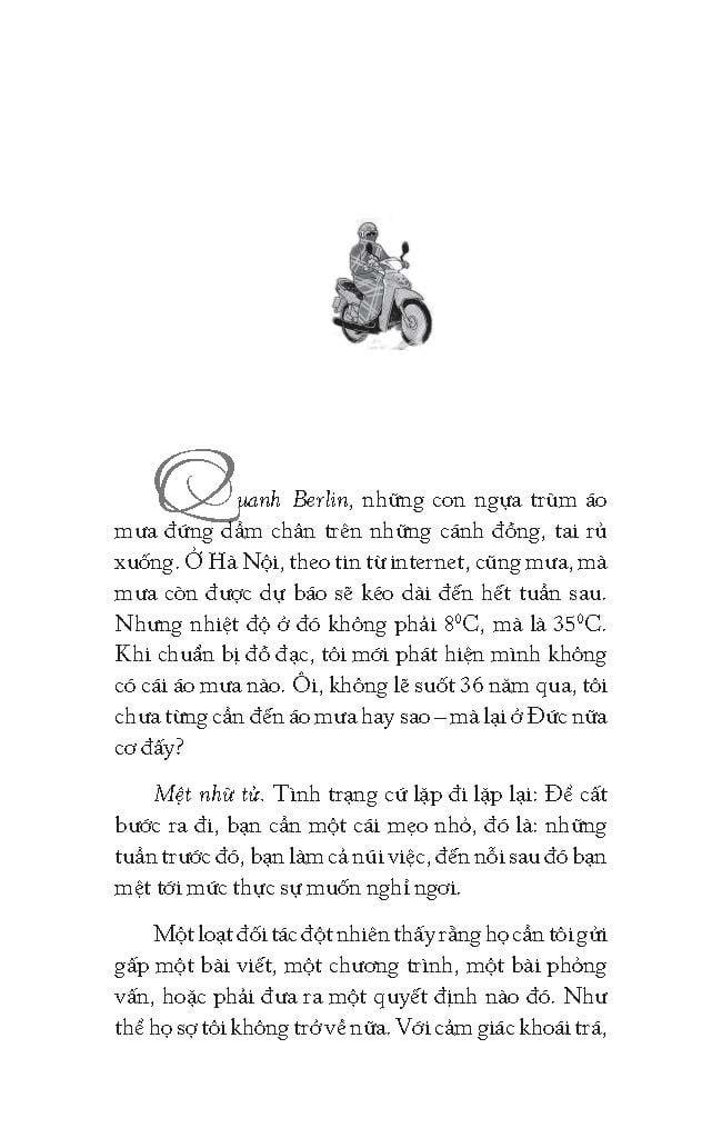 Xứ Sở Những Cô Gái Đi Xe Máy Mặc Áo Khoác Hoa