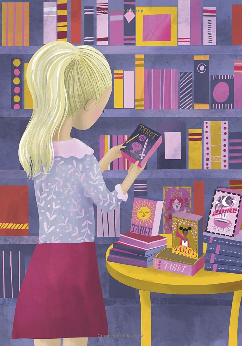 The Junior Tarot Reader