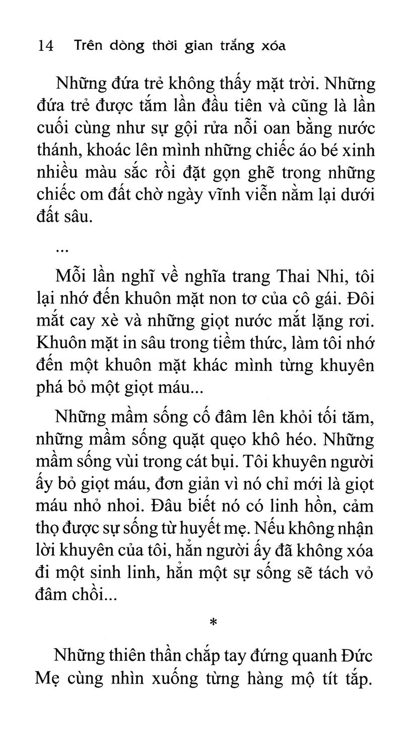Trôi Trên Dòng Thời Gian Trắng Xóa
