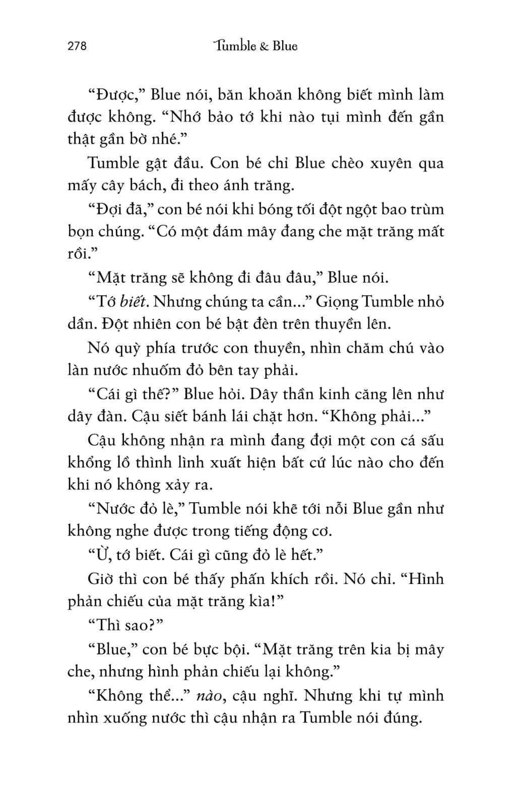 Tumble & Blue Và Lời Nguyền Của Số Mệnh