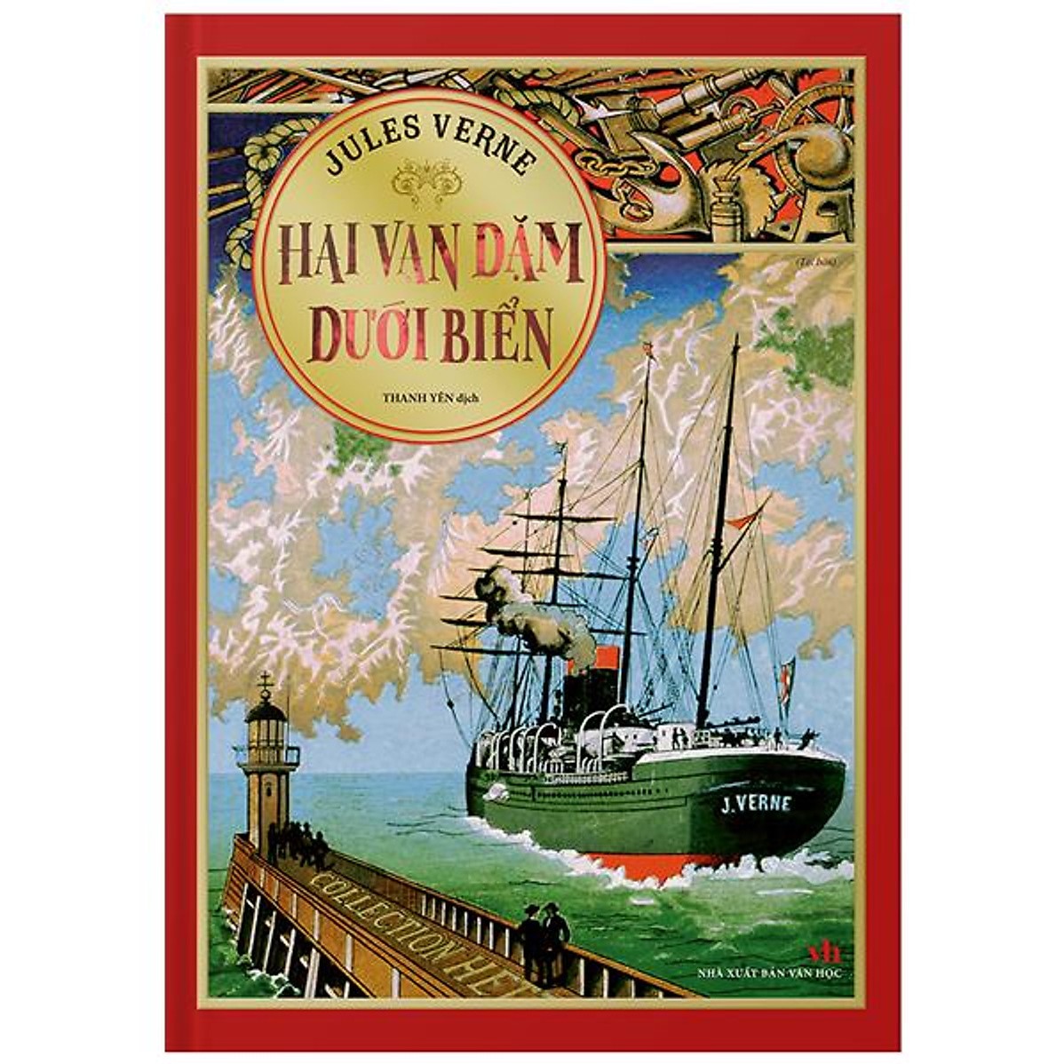 Hai Vạn Dặm Dưới Biển (Bìa Cứng)