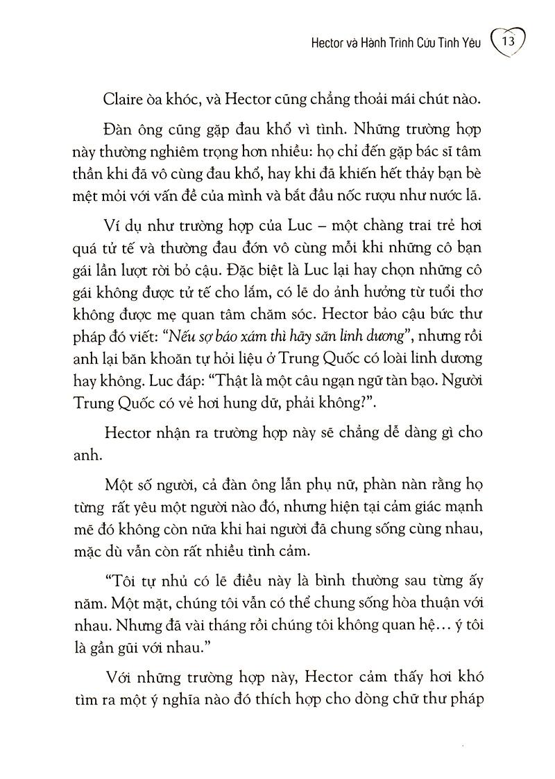 Hector Và Hành Trình Cứu Tình Yêu