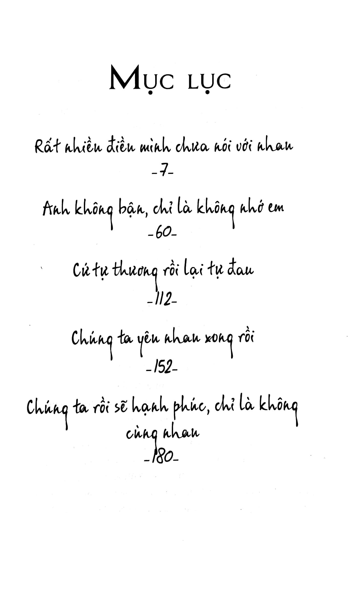 Anh Không Bận, Chỉ Là Không Nhớ Em (Tái Bản 2023)