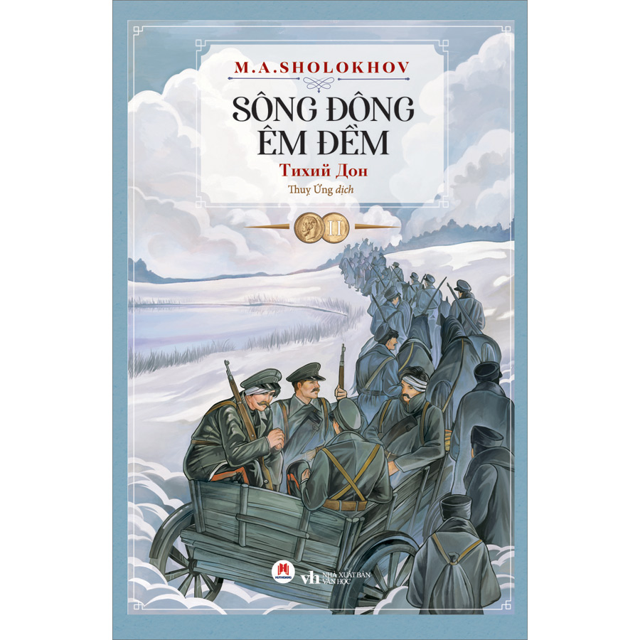 Sông Đông Êm Đềm (Bộ Hộp 2 Tập) (*** Sách Chính Hãng ***)