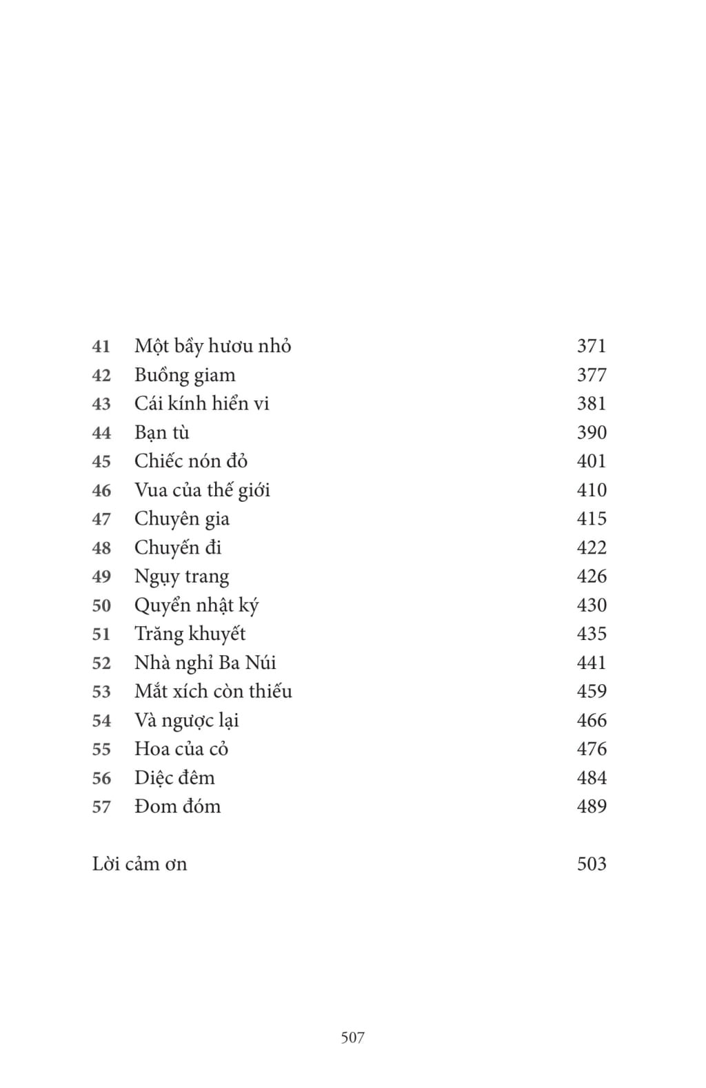 Xa Ngoài Kia Nơi Loài Tôm Hát