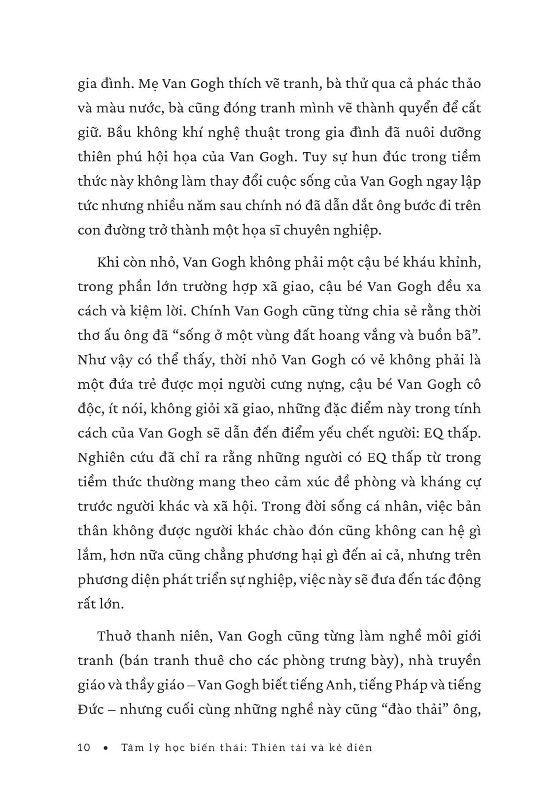 Sách - Tâm Lý Học Biến Thái - Thiên Tài Và Kẻ Điên