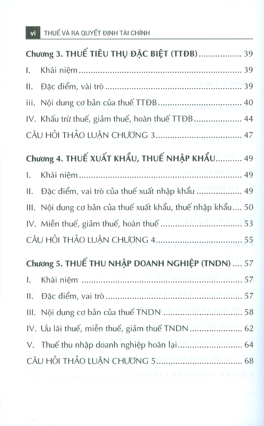 Thuế Và Ra Quyết Định Tài Chính - TS. Phạm Châu Thành; ThS. Hứa Trung Phúc