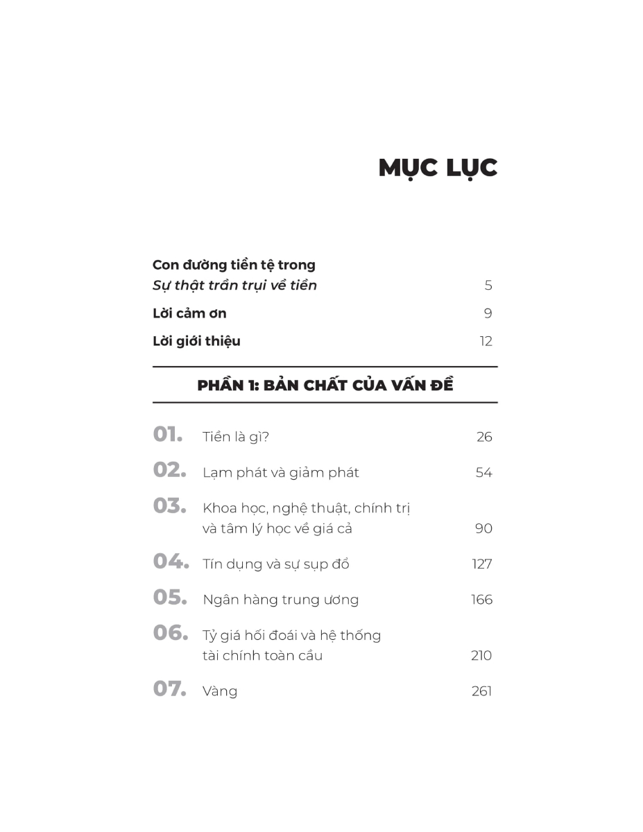 Naked Money - Sự Thật Trần Trụi Về Tiền - AL