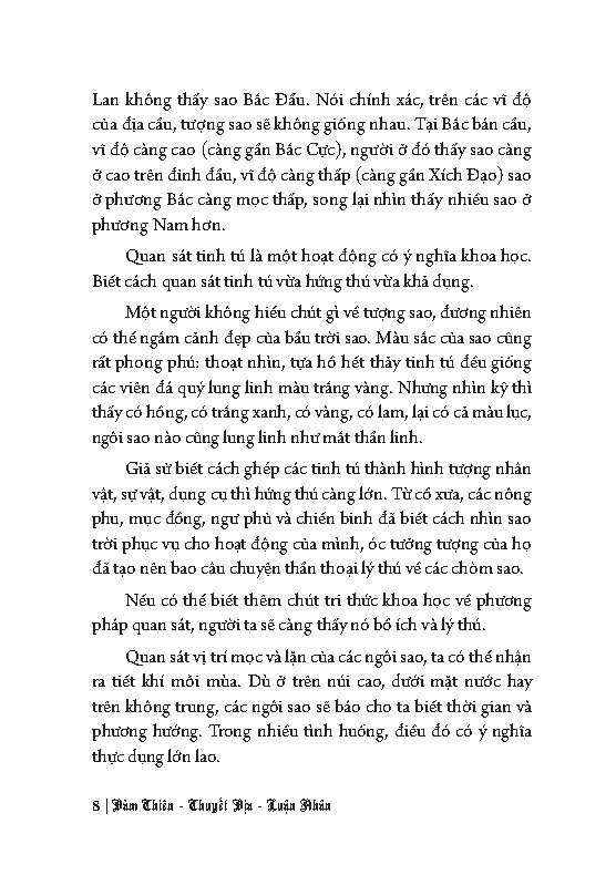 Sách - Đàm Thiên Thuyết Địa Luận Nhân