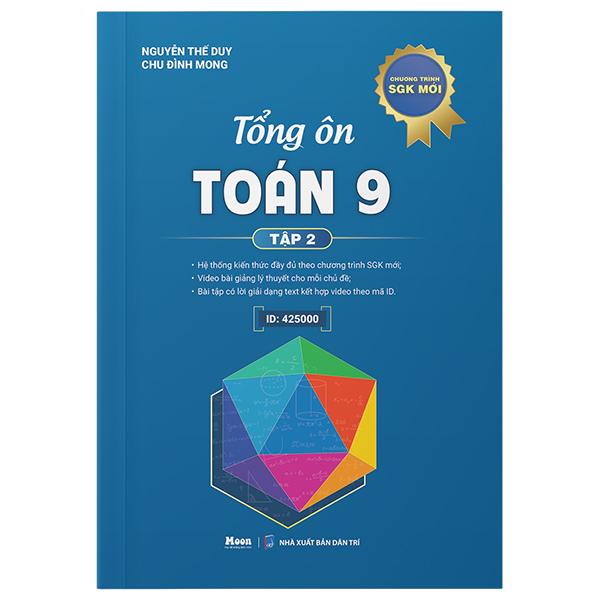 Sách - Tổng Ôn Toán 9 - Tập 2