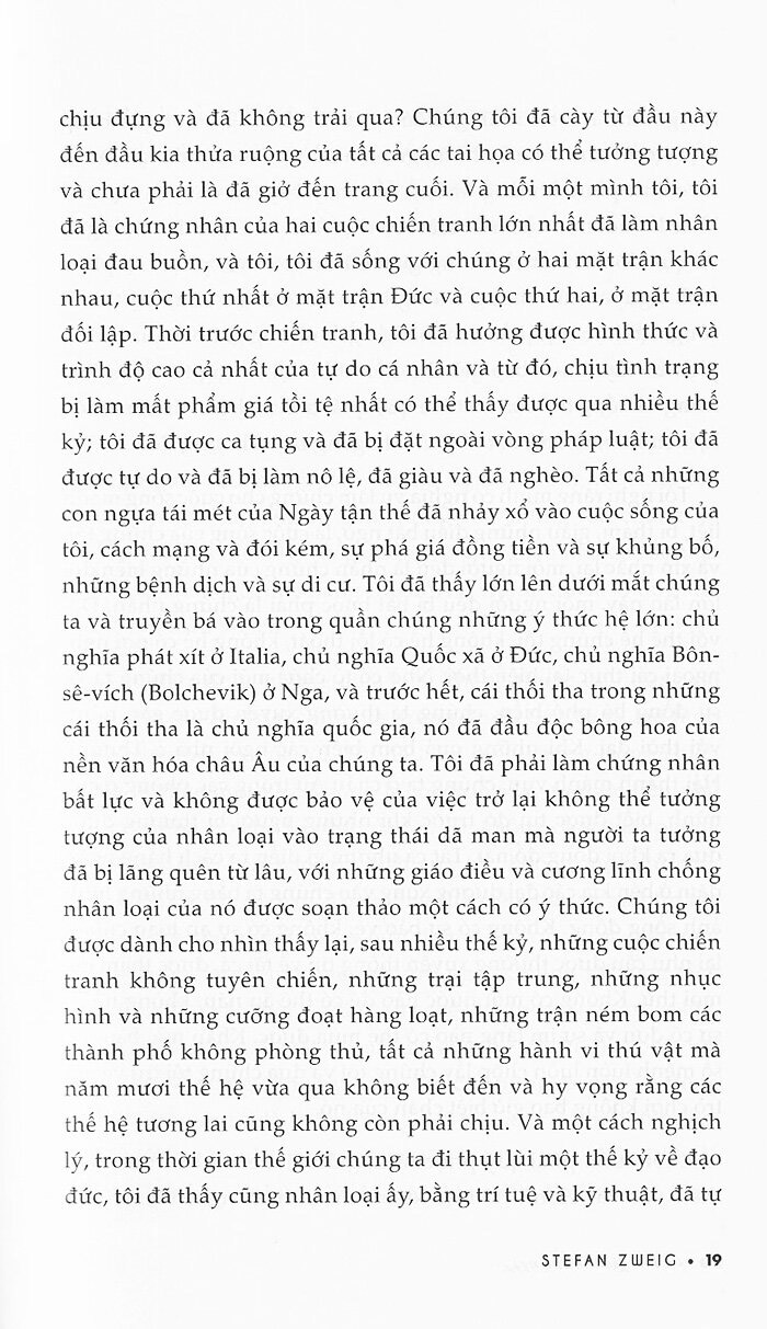 Thế giới những ngày qua (Bìa cứng)