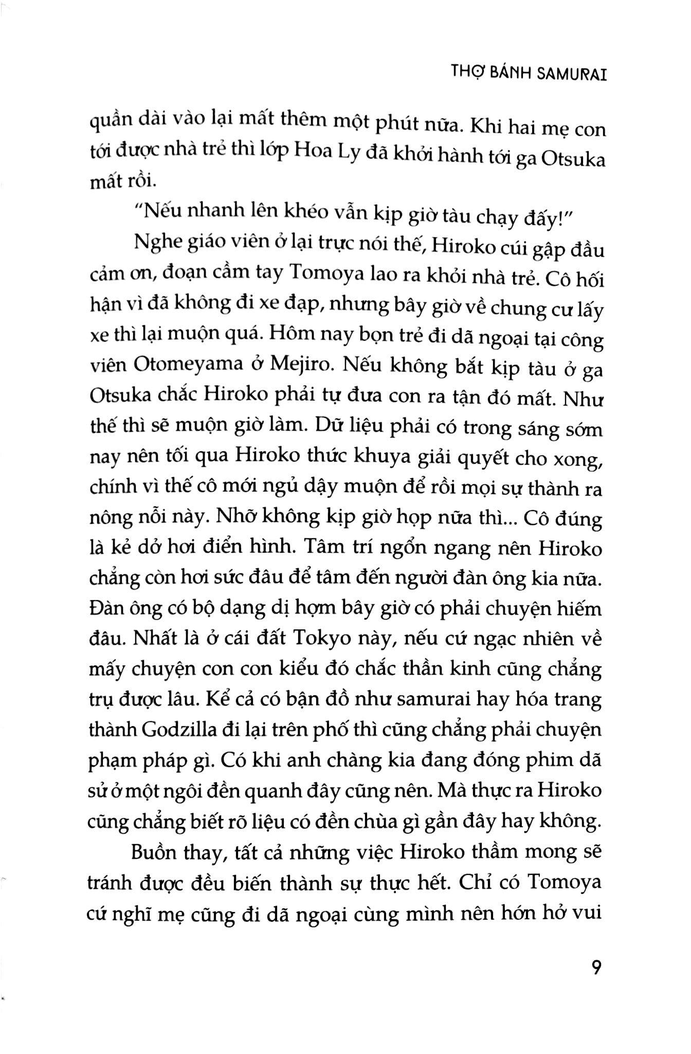 Thợ Bánh Samurai