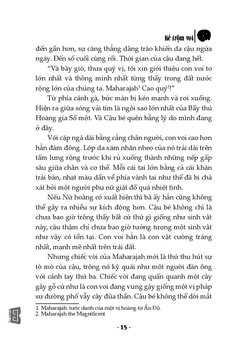 Kẻ Trộm Voi