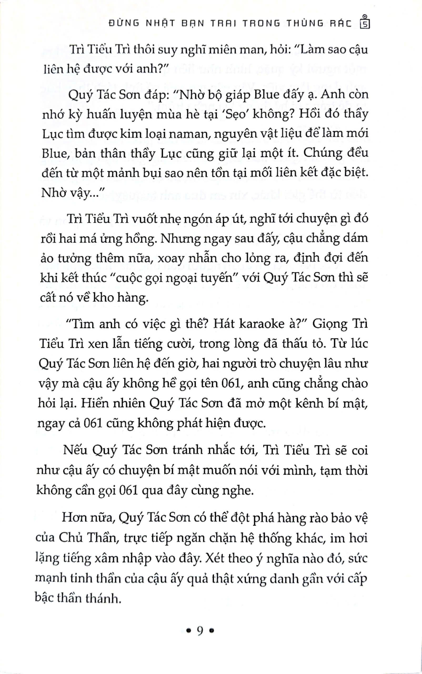 Sách - Đừng Nhặt Bạn Trai Trong Thùng Rác - Tập 5