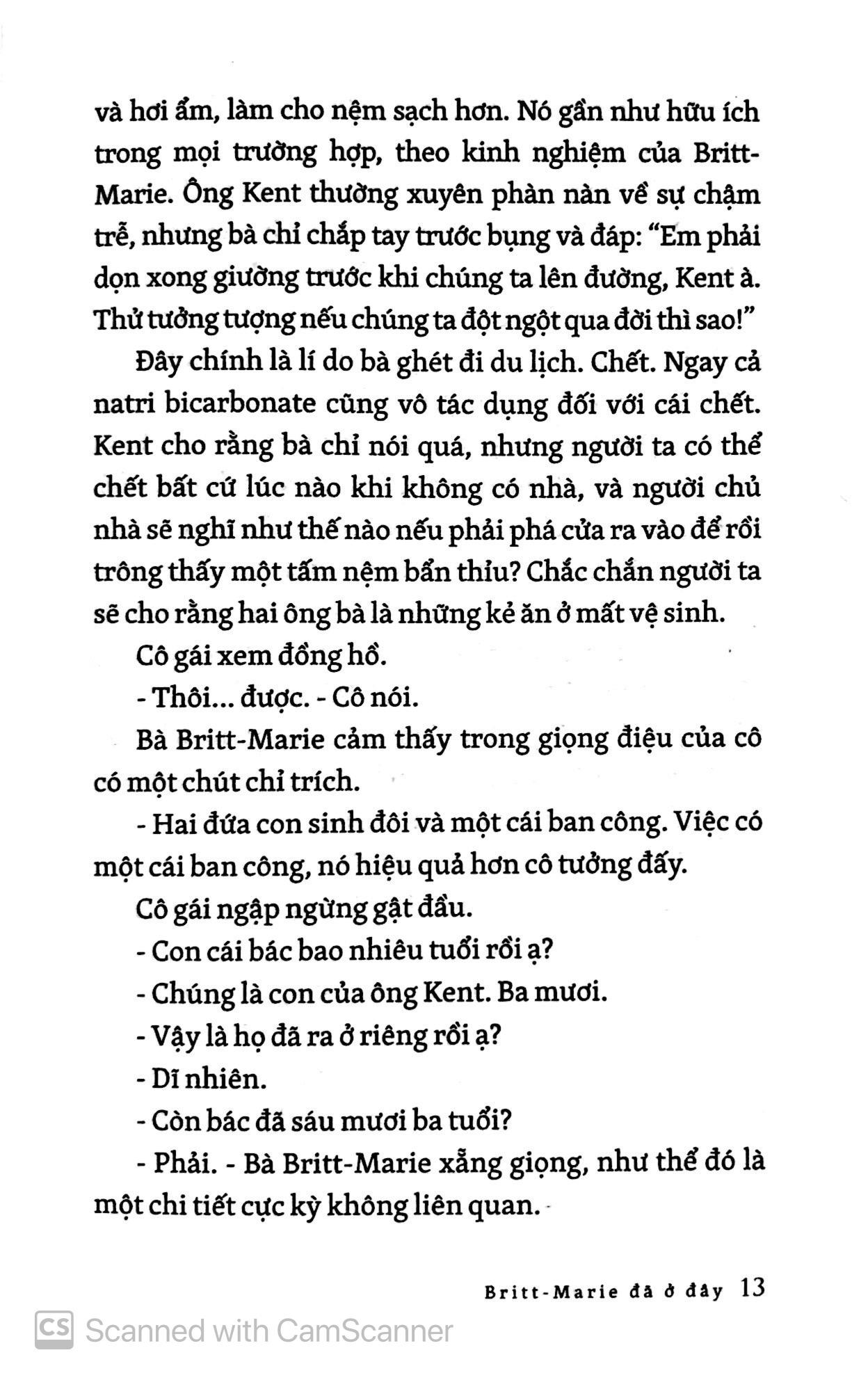 Britt - Marie Đã Ở Đây