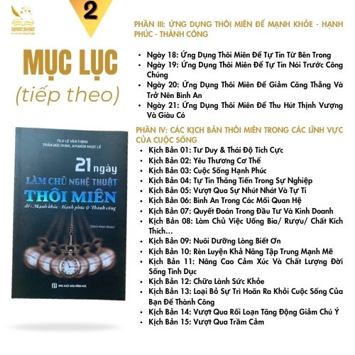 BỘ SÁCH ỨNG DỤNG NLP & THÔI MIÊN ĐỂ COACHING - TRỊ LIỆU - CHỮA LÀNH