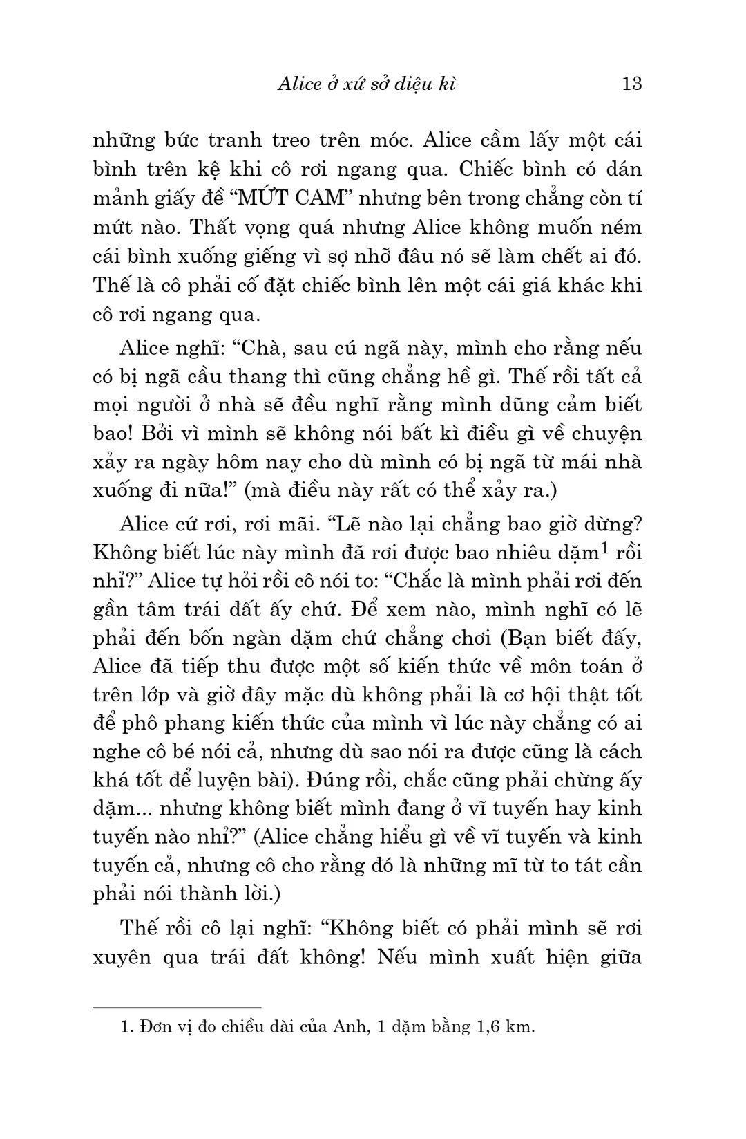 Văn Học Cổ Điển - Alice Ở Xứ Sở Diệu Kì Và Alice Ở Xứ Sở Trong Gương (Tái Bản 2023)