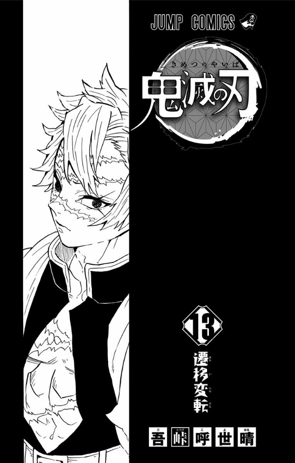 鬼滅の刃 13 - ONI METSU NO HA 13