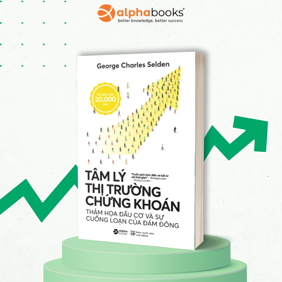 Tâm Lý Thị Trường Chứng Khoán (Tặng Kèm Bookmark Sáng Tạo)
