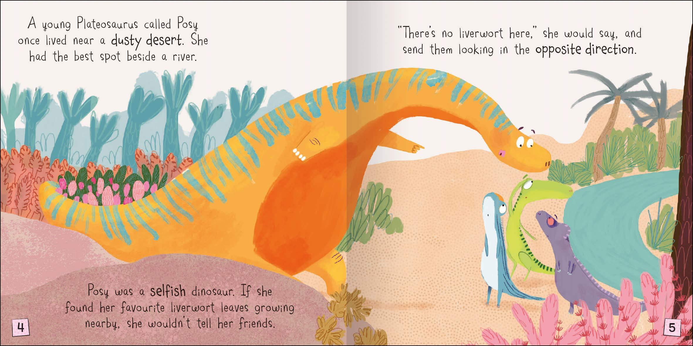 DINOSAUR FRIENDS - Những người bạn khủng long