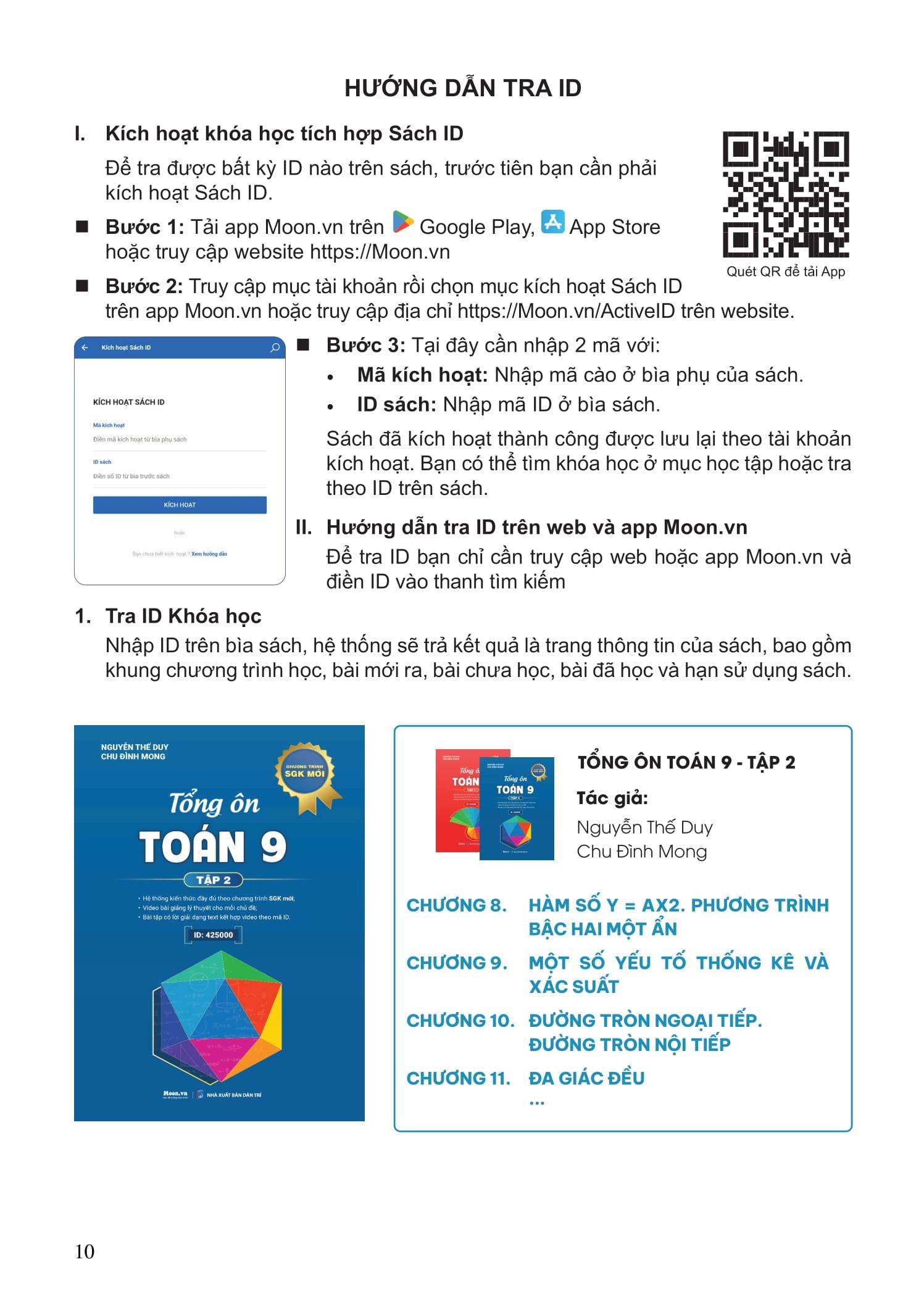 Sách - Tổng Ôn Toán 9 - Tập 2