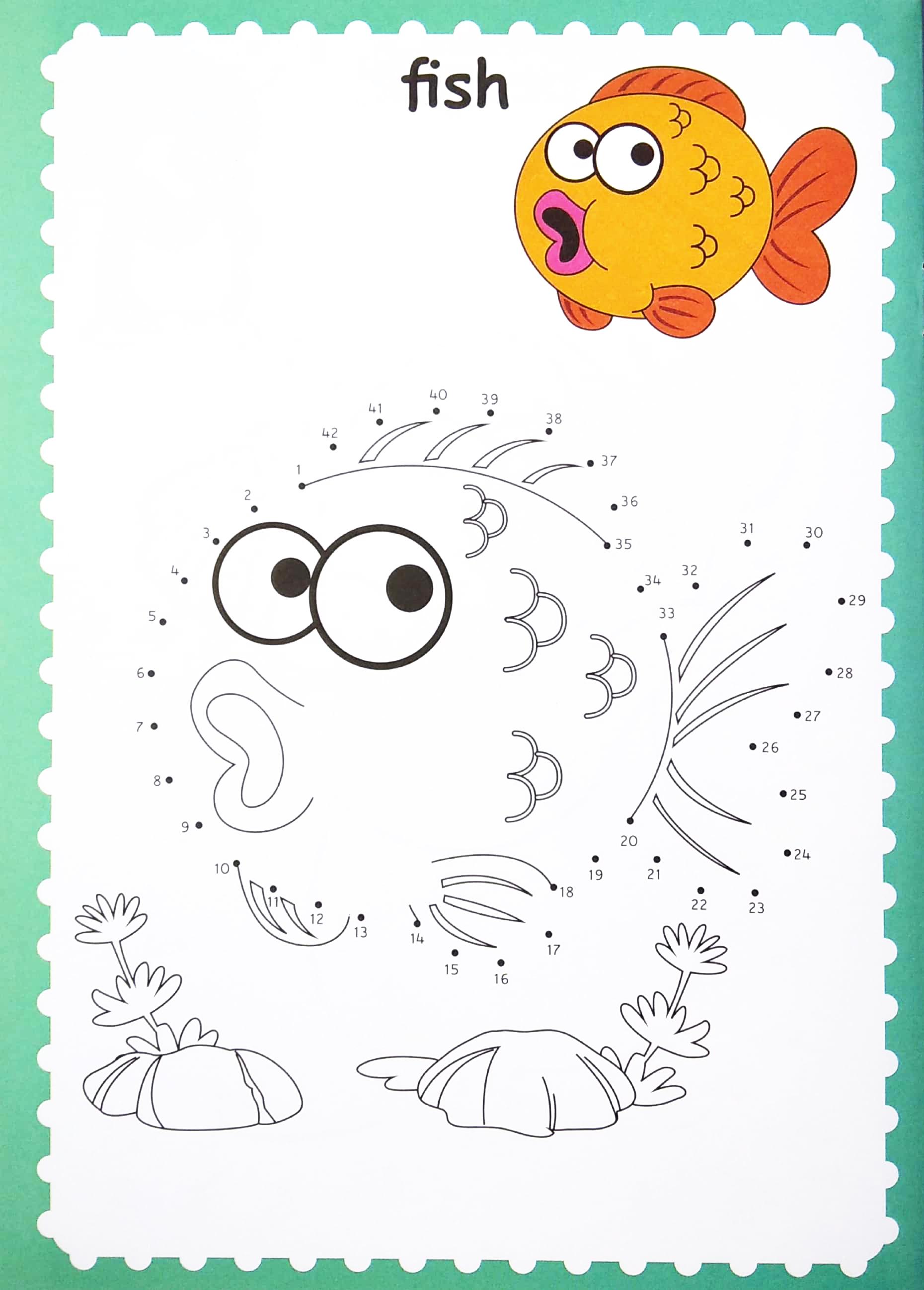 My Little Hands: Dot To Dot & Colour By Numbers Book 1