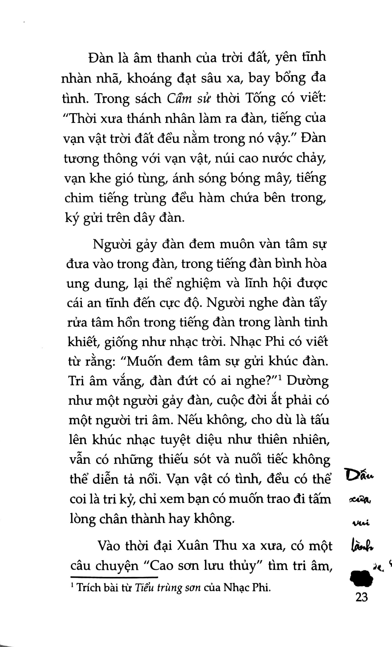Dấu Xưa, Vui Lành (Bìa Mềm)