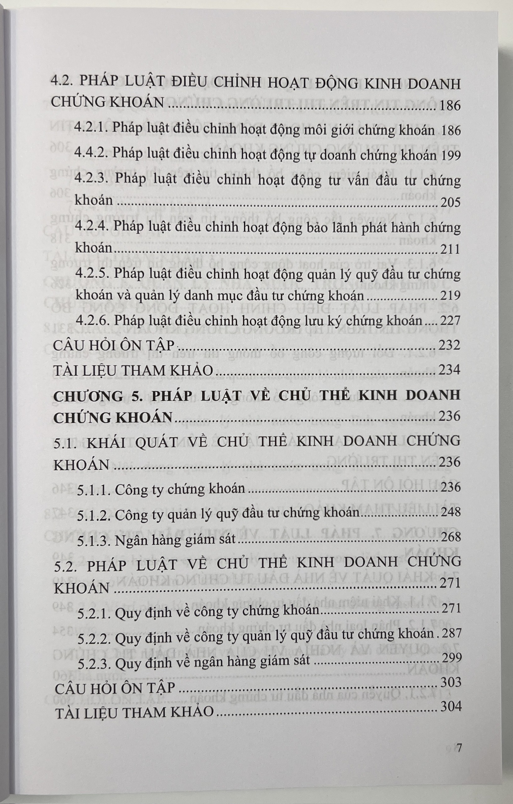 Sách - Giáo Trình Luật Chứng Khoán