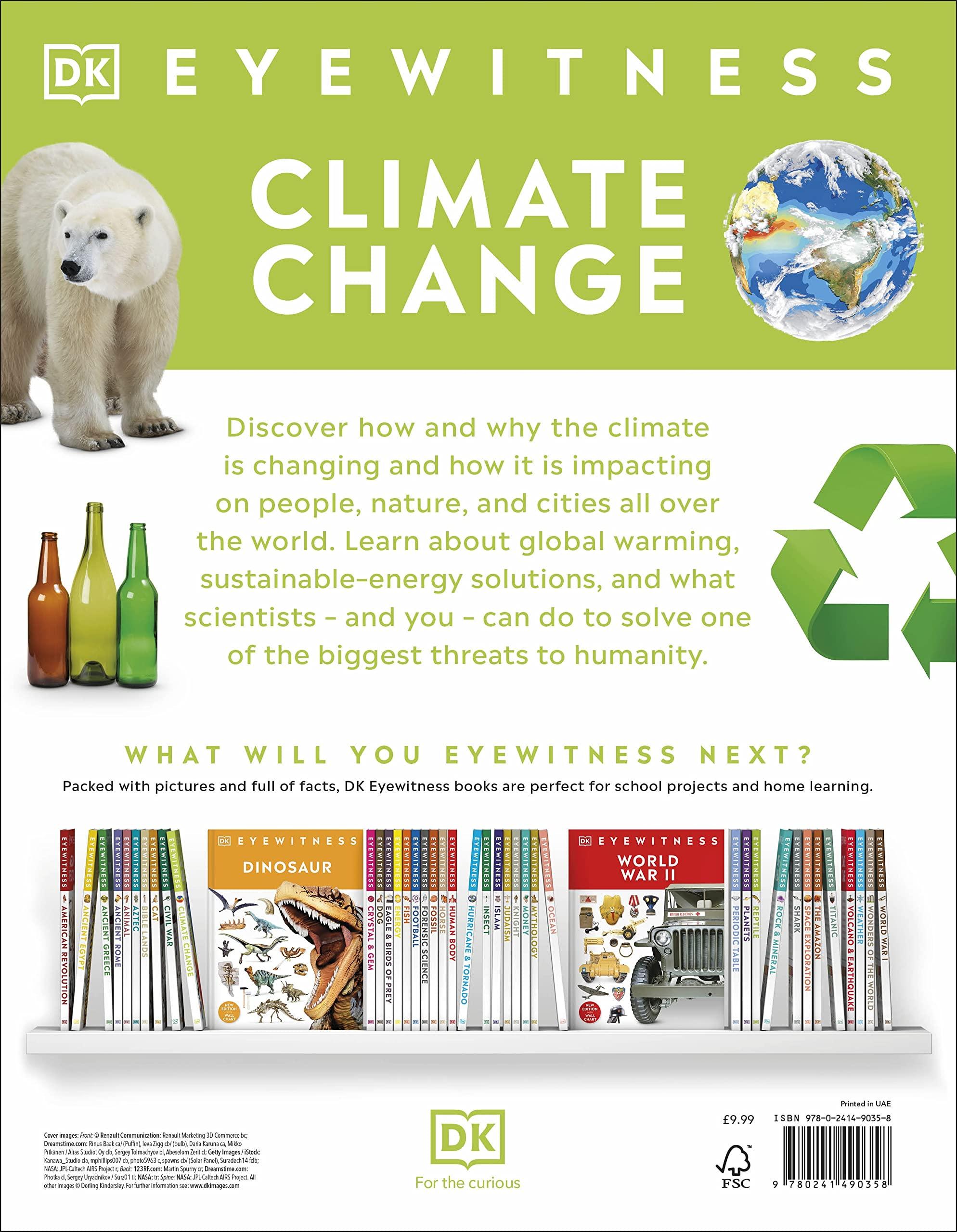 DK Eyewitness: Climate Change