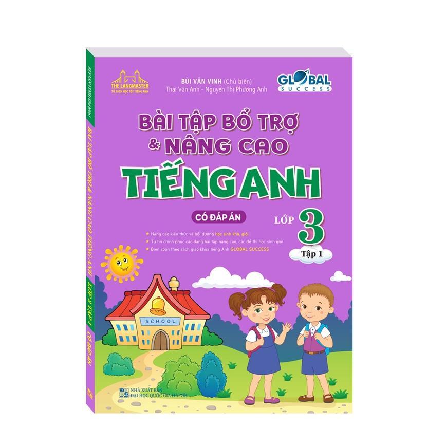 Sách - Global Success - Bài Tập Bổ Trợ Và Nâng Cao Tiếng Anh Lớp 3 - Combo 2 Tập - Minh Thắng