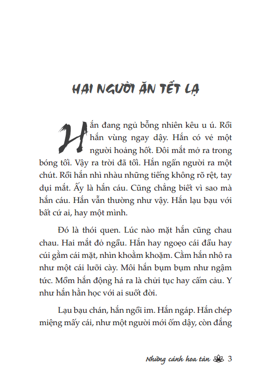 Danh Tác Văn Học Việt Nam - Những Cánh Hoa Tàn (Tái Bản 2023)