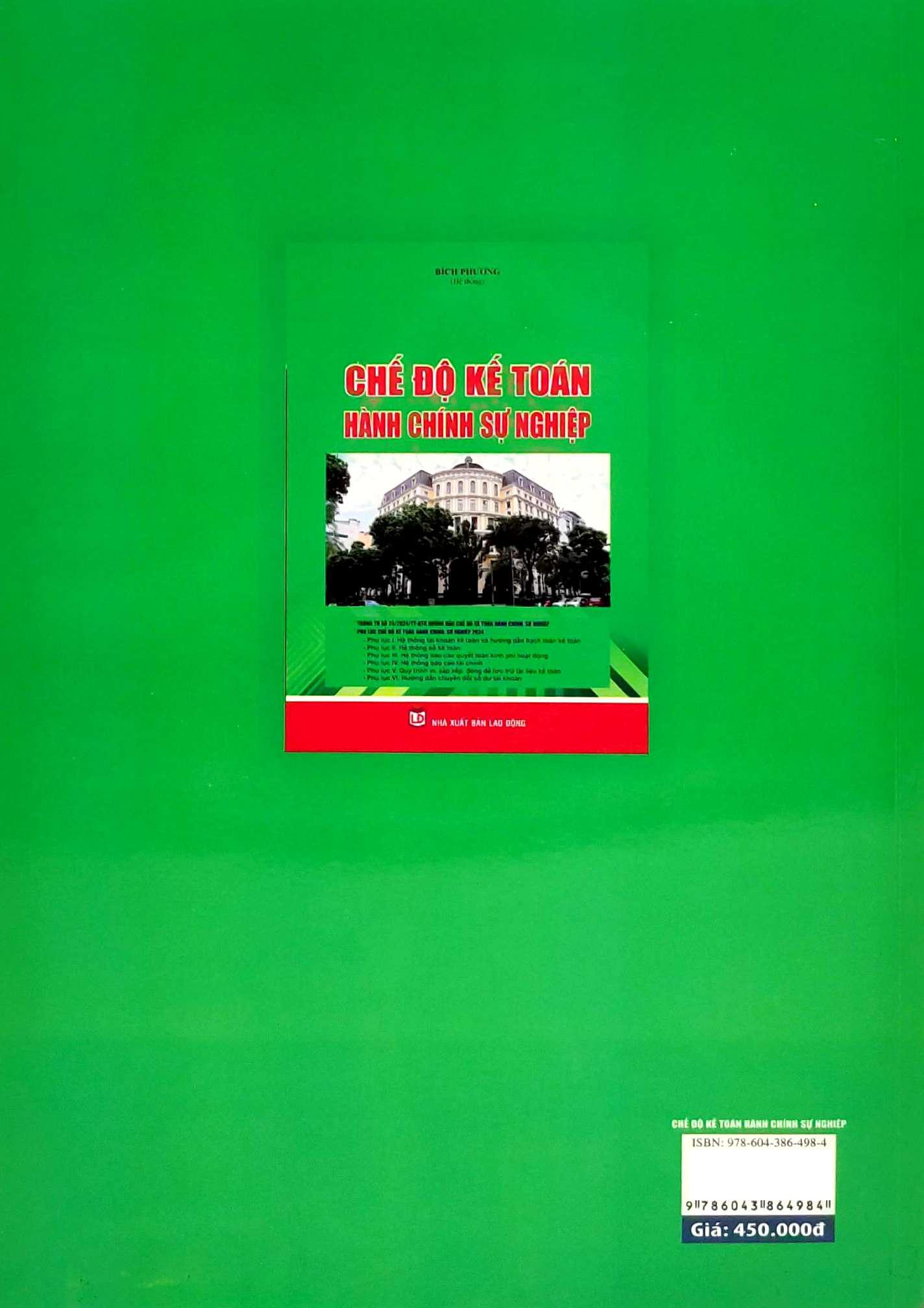 Sách - Chế Độ Kế Toán Hành Chính Sự Nghiệp