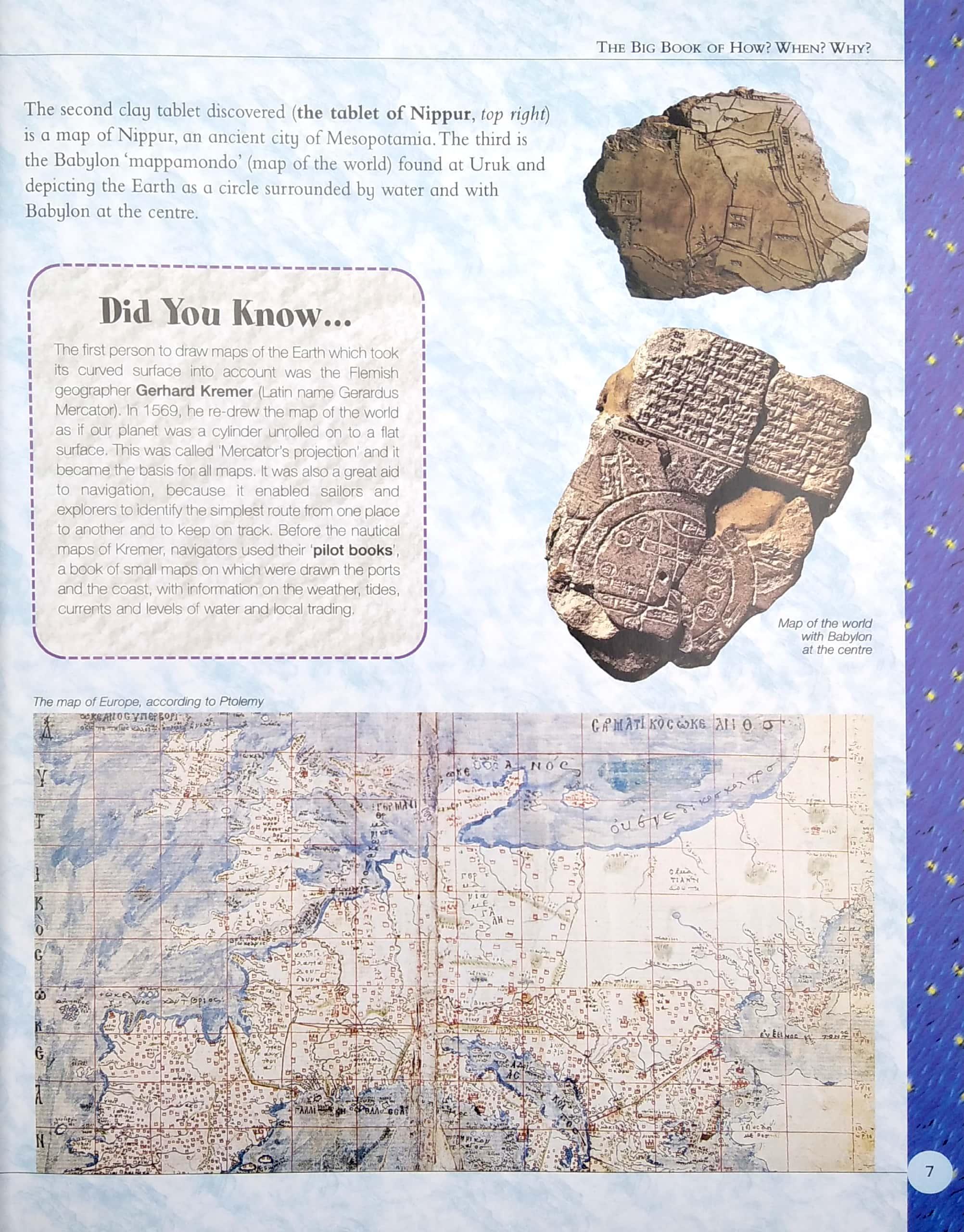 The Big Book Of How, When And Why?
