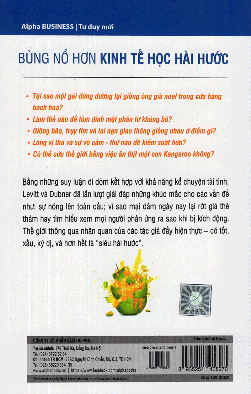 Siêu Kinh Tế Học Hài Hước (Tái Bản) (Tặng Cây Viết Galaxy)