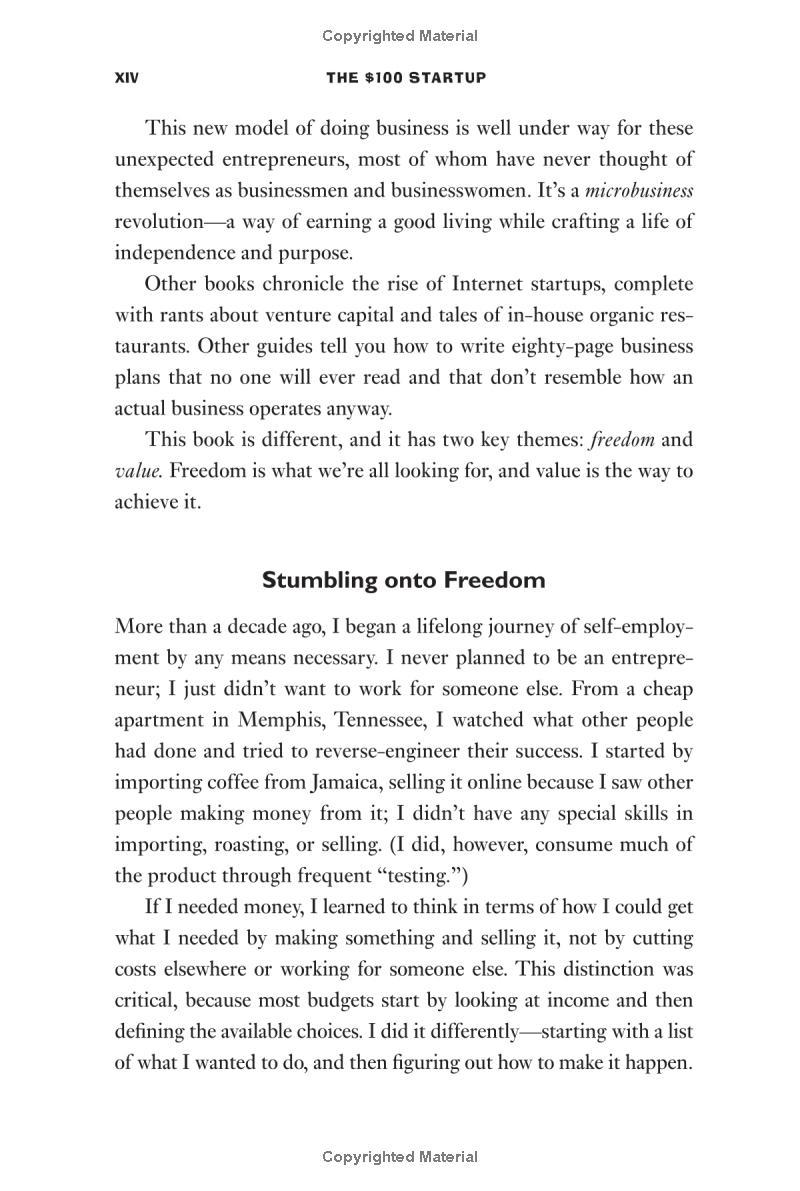 The $100 Startup
