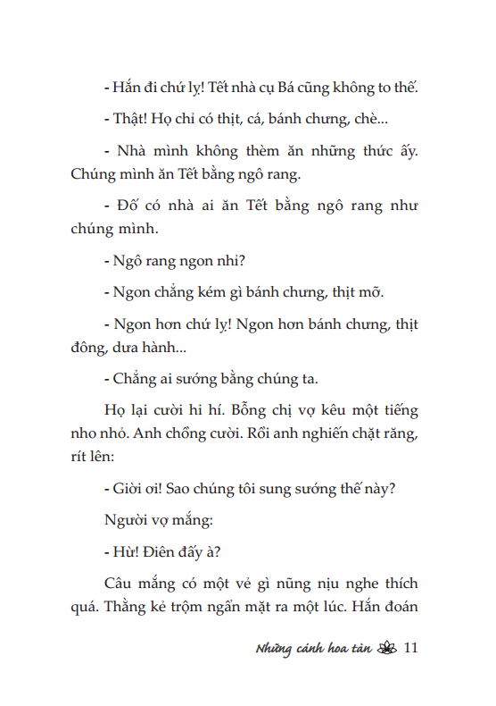 Danh Tác Văn Học Việt Nam - Những Cánh Hoa Tàn (Tái Bản 2023)