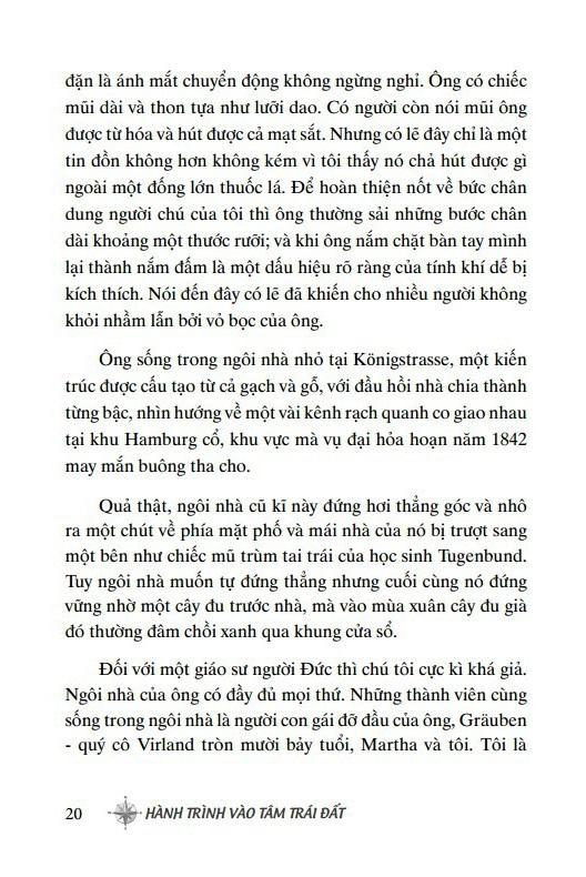 Hành Trình Vào Tâm Trái Đất (Bìa Mềm) (Tái Bản)