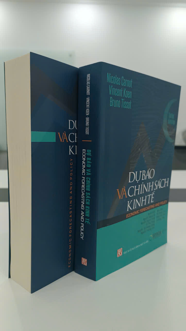 Sách Dự báo và Chính sách Kinh tế - Nicholas Carnot, Vincent Koen, Bruno Tissot
