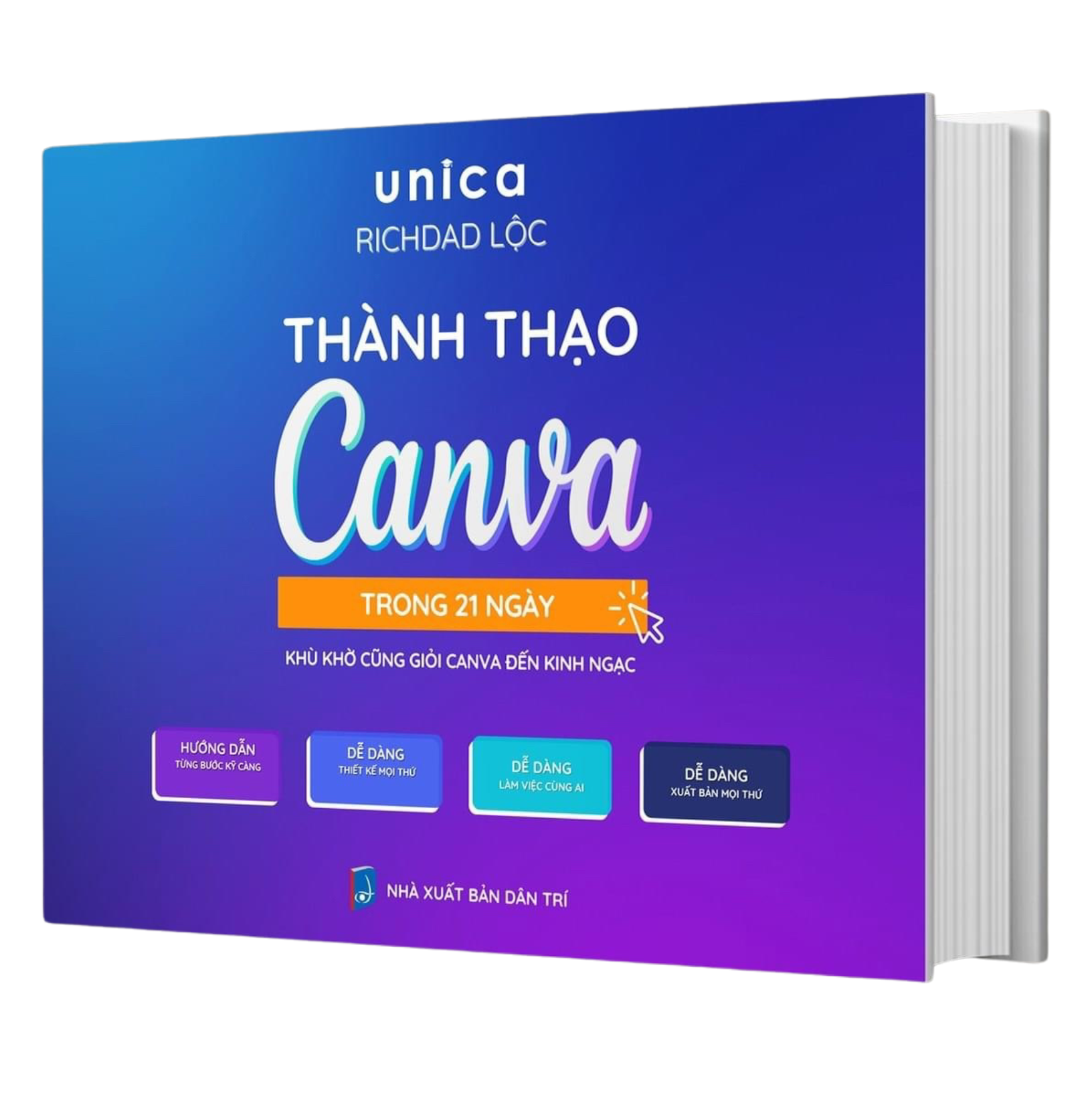 Combo 3 Sách Canva Kiến thức đỉnh cao Sáng tạo vô biên cùng Richdad Lộc kèm video bài giảng
