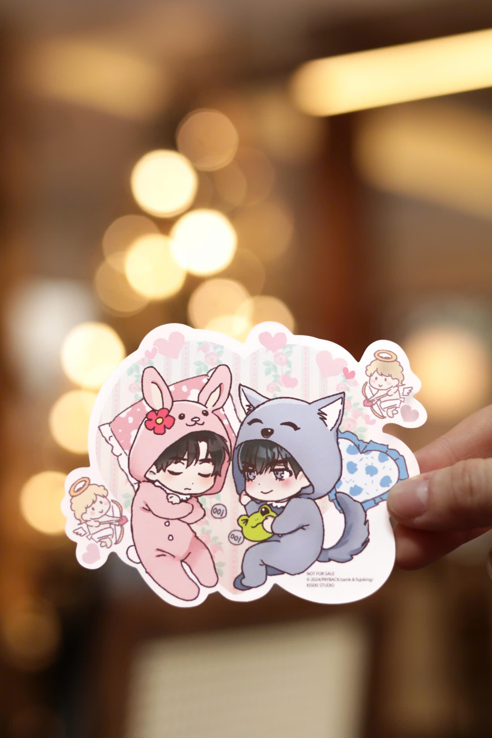Sách - Payback - Tập 3 - Tặng Kèm Bookmark Chibi + Postcard Ivory