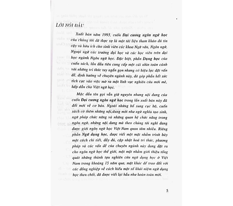 Đại cương ngôn ngữ học - Tập 1
