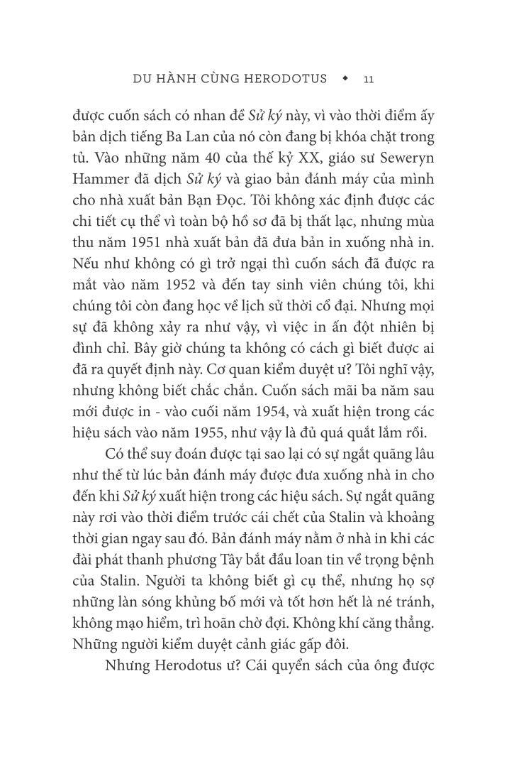 Du Hành Cùng Herodotus