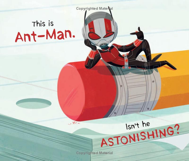 Marvel: Grow Up, Ant-Man!