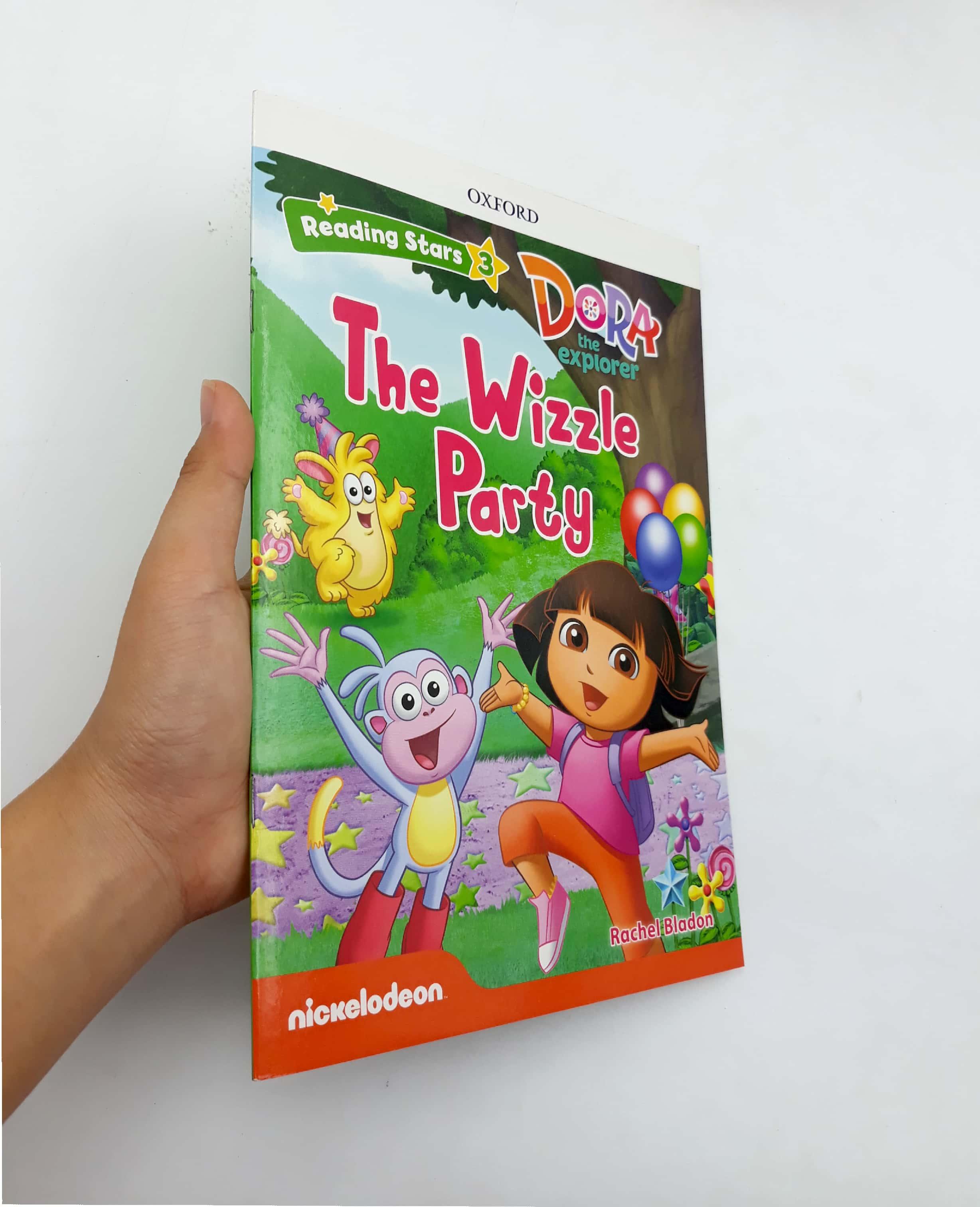 Reading Stars: Level 3: Dora The Explorer: The Wizzle Party