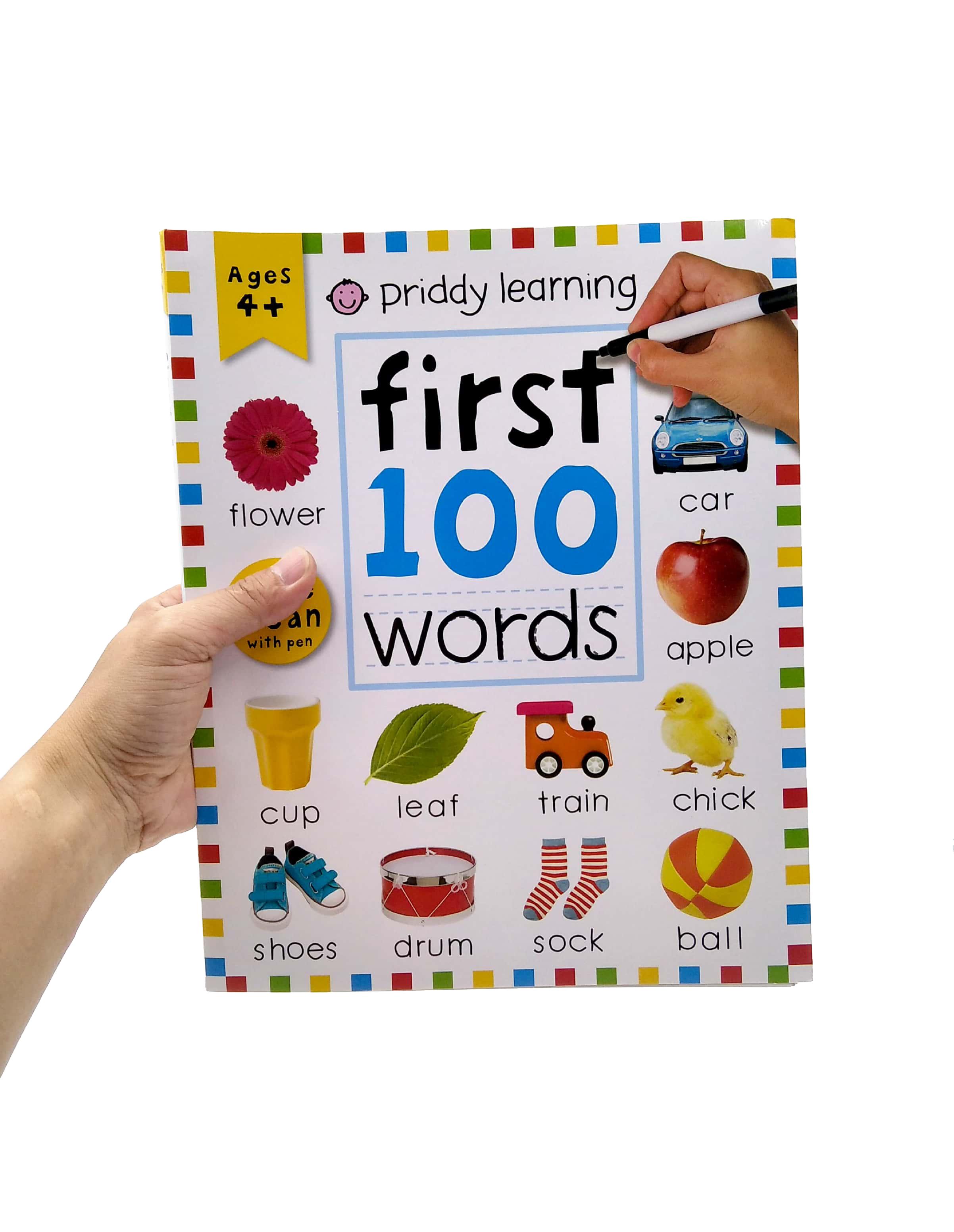 Wipe Clean: First 100 Words