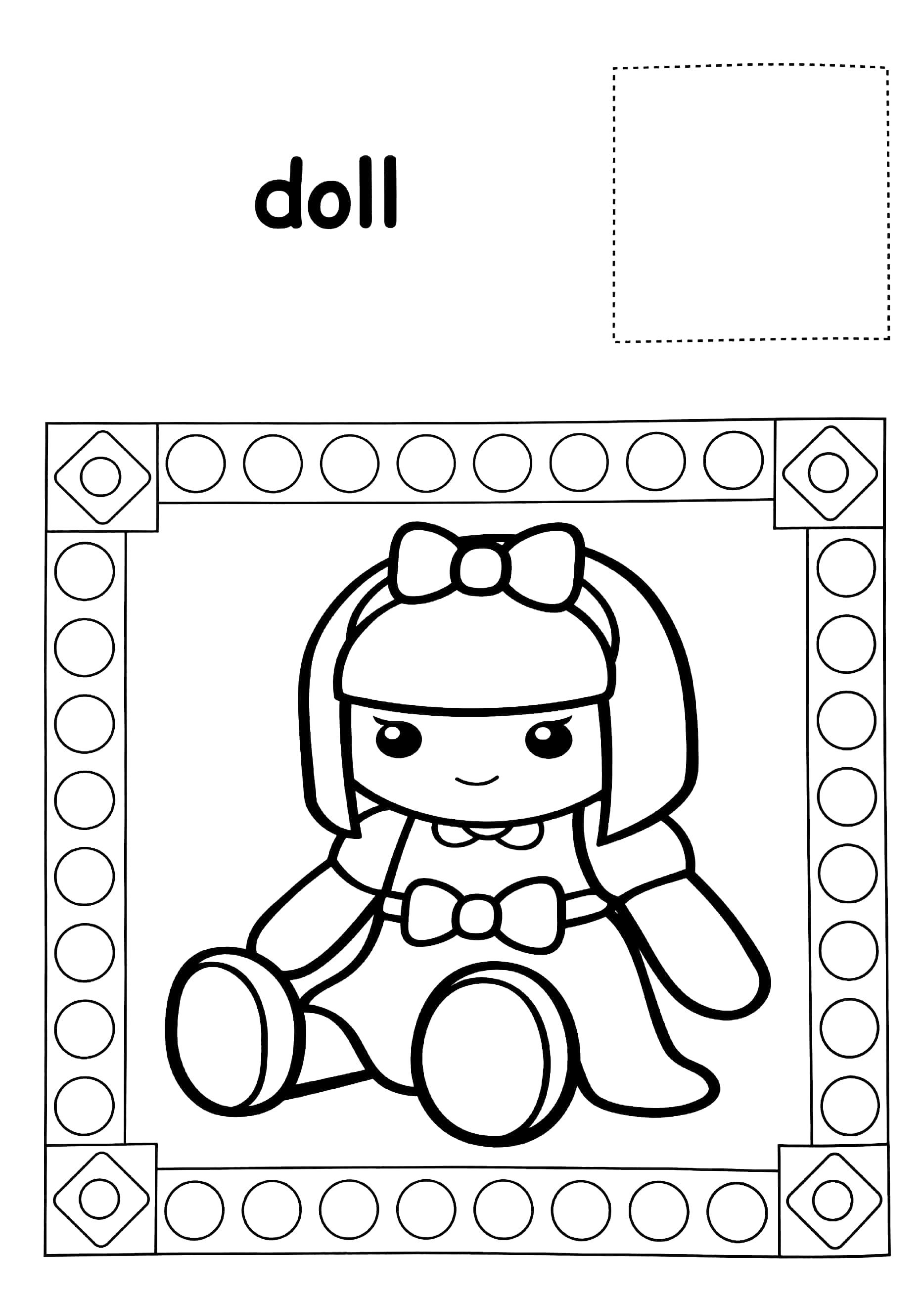 Fun With Cut & Paste Copy Colouring: Butterfly Happy Time